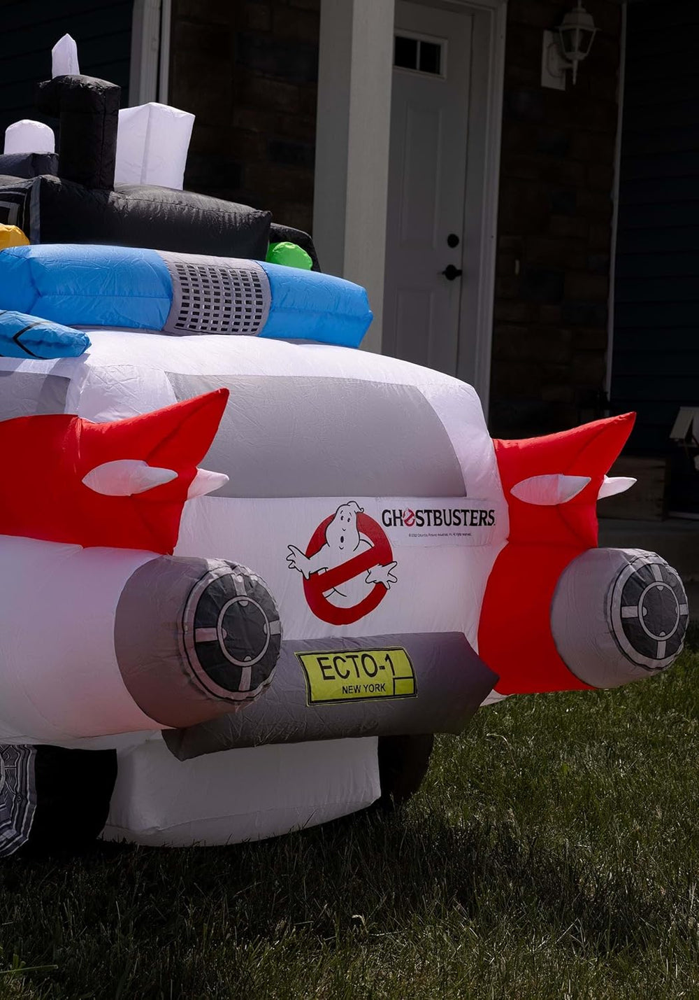 Ghostbusters Inflatable Ecto-1 Car Halloween Decoration