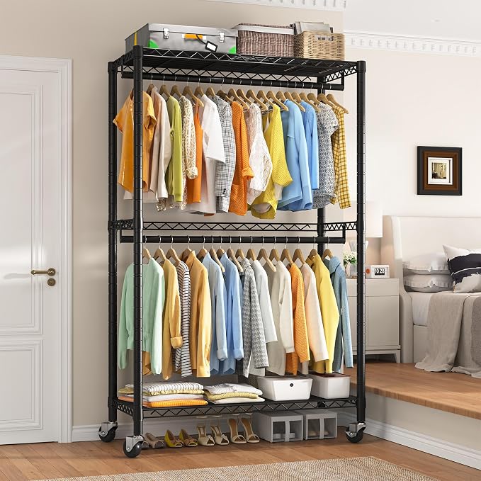 Raybee Heavy Duty Clothing Rack