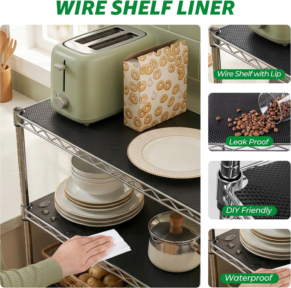 Wire Shelf Liners 14-in Wide: Roll Shelf Liner for Wire Shelves 14" x 39...