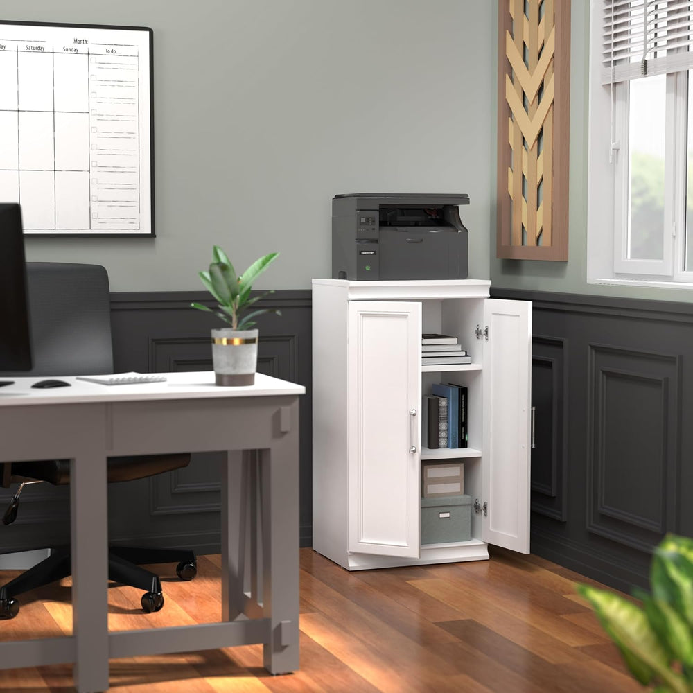 ClosetMaid Modular Storage 21.38-inch W 3-Shelf Storage Cabinet with Doors, W...