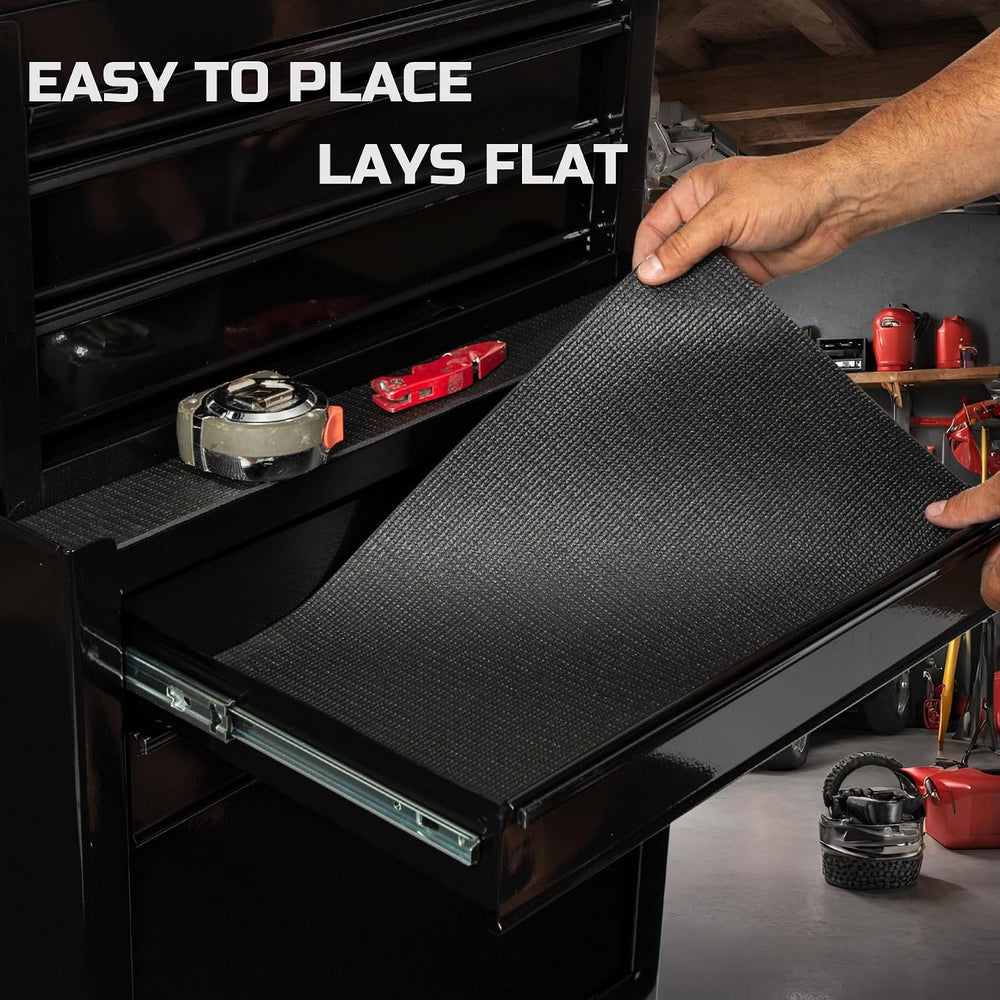ONREVA Tool Box Liner 24 inch Wide x 24 Ft Large, Toolbox Drawer Liners, Heav...