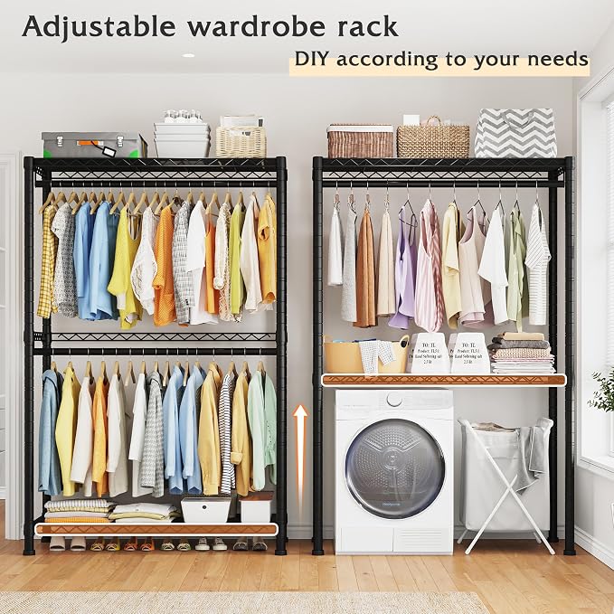 Raybee Heavy Duty Clothing Rack