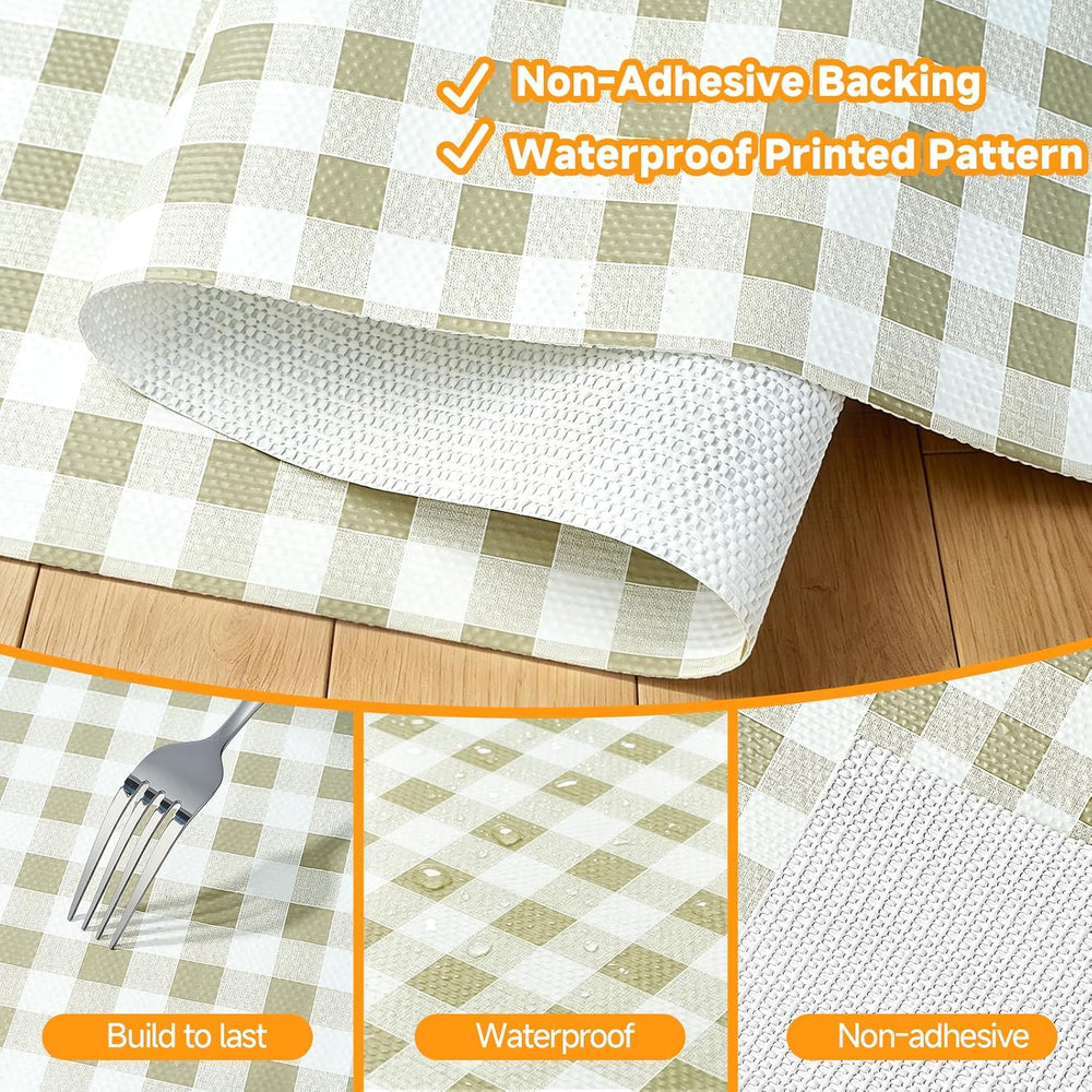 Songrey Non-Adhesive Shelf Liner & Cabinet Liner, 20" x 360"