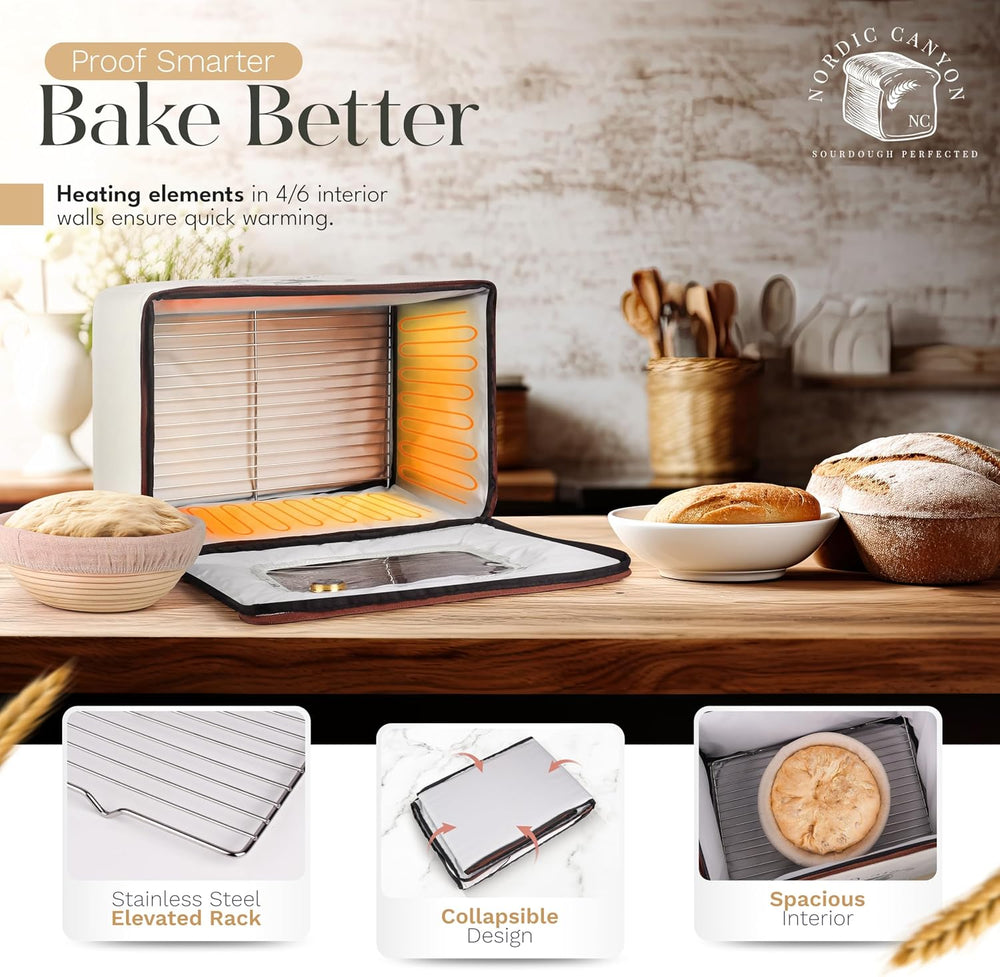 Bread Proofing Box, Beige