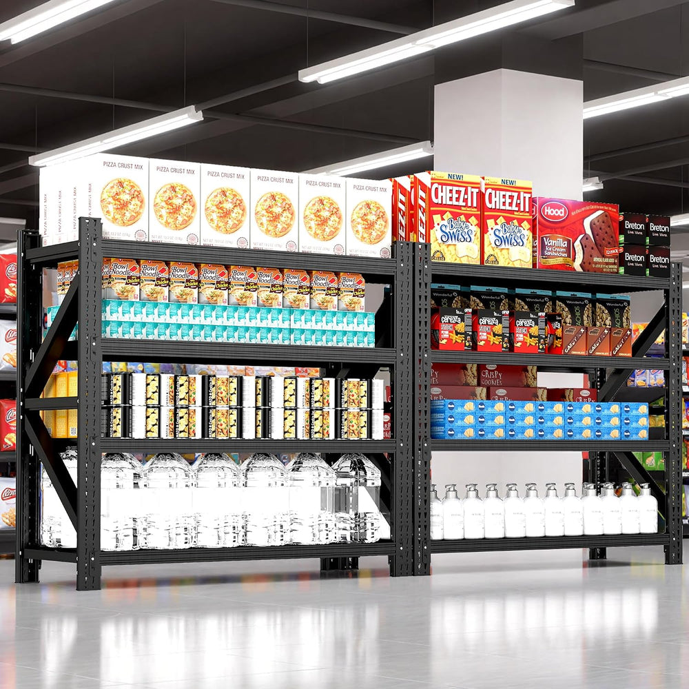 Heavy Duty Metal Shelving Units, Garage Shelves & Storage System