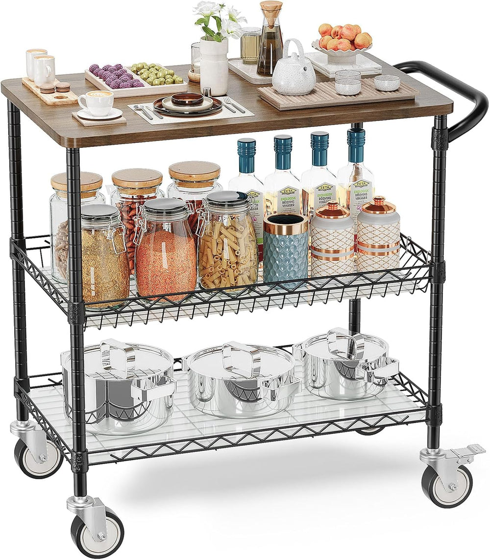 Leteuke Rolling Kitchen Carts