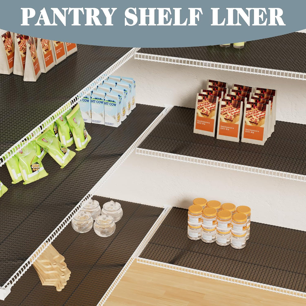 Wire Shelf Liner: 16" W x 360" L Shelf Liners for Wire Shelving 1.2...