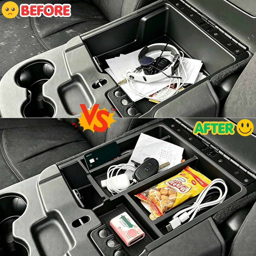 Console Organizer Tray for Dodge Ram 1500/2500/3500 Split Bench Only