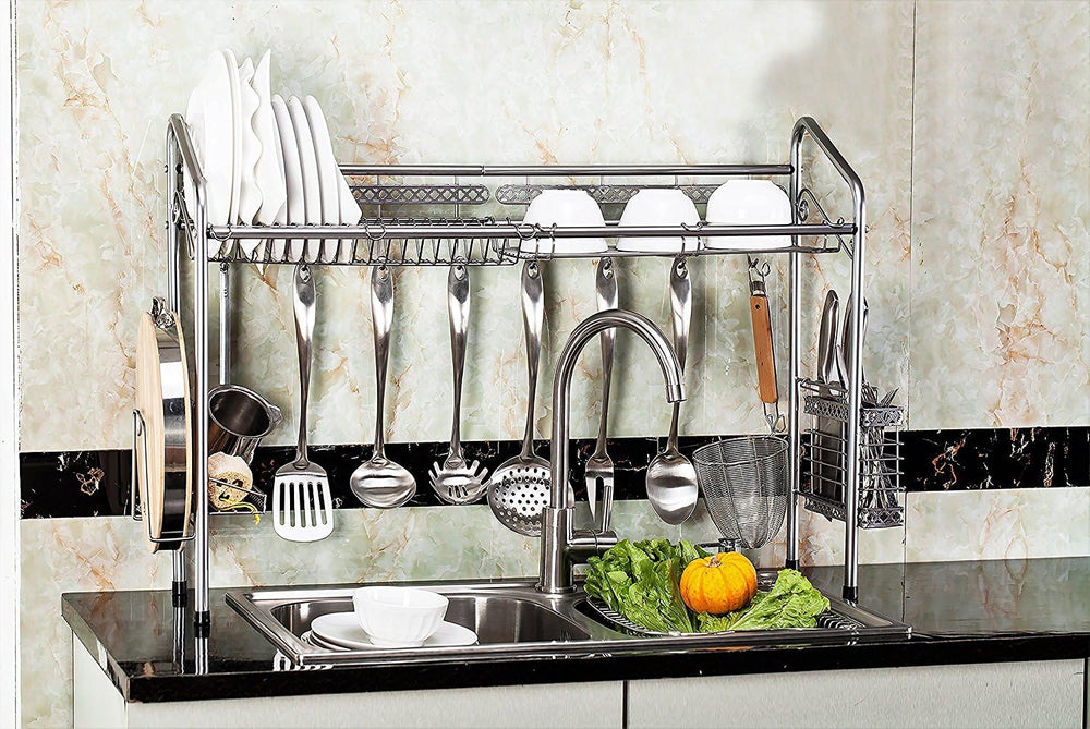 Premium Racks Professional Dish Rack (Over The Sink)