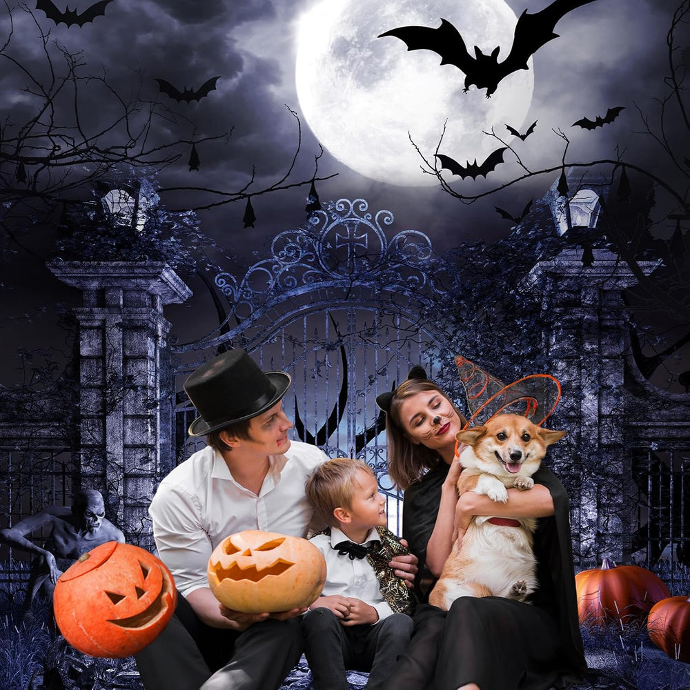 Avezano Halloween Photography Backdrop 7x10ft