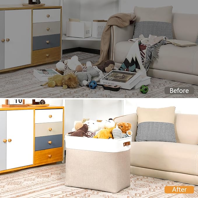 DULLEMELO Large Storage Baskets