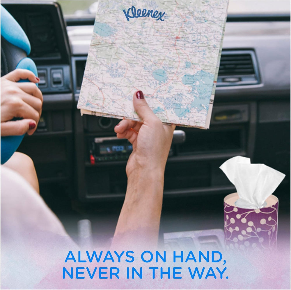 Kleenex Perfect Fit Facial Tissues, 50 Count (pack Of 12)