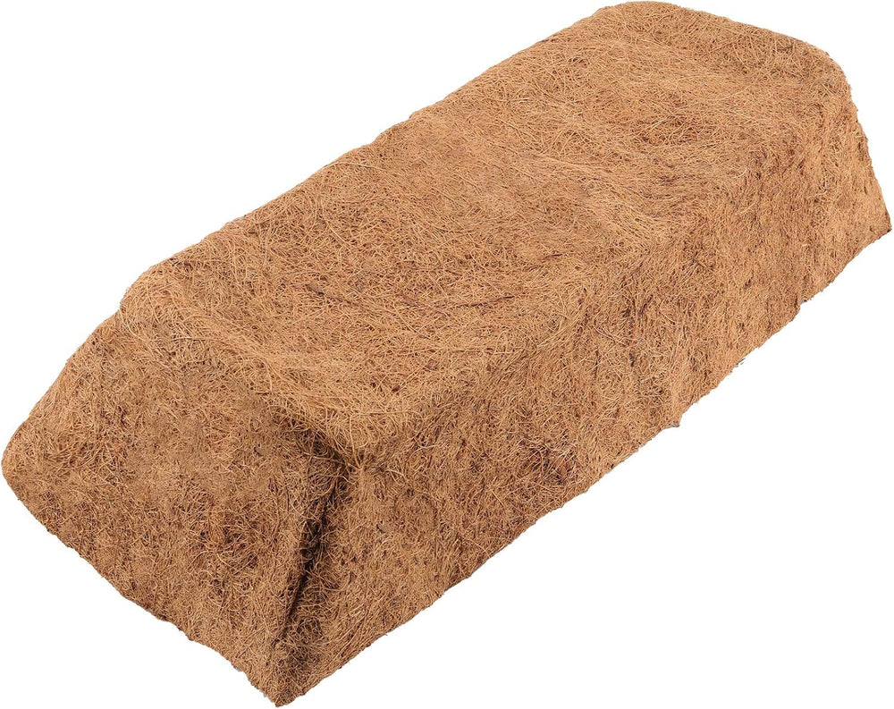 HOZEON 6 PCS 24 Inches Coco Liner, Natural Coco Fiber Replacement Liner, Coco...