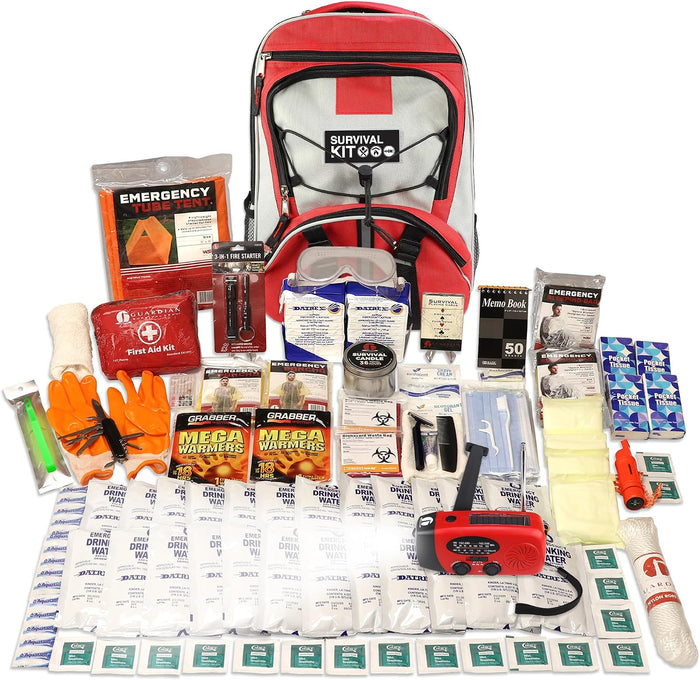 Elite Comfort Emergency Kit, 72 Hours of Disaster Preparedness