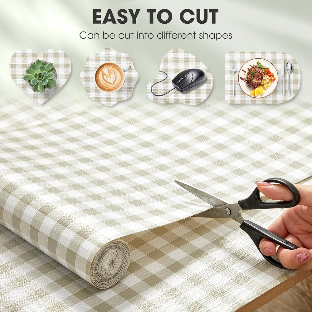 Drawer and Shelf Liner for Kitchen Cabinets, 24IN X 30FT