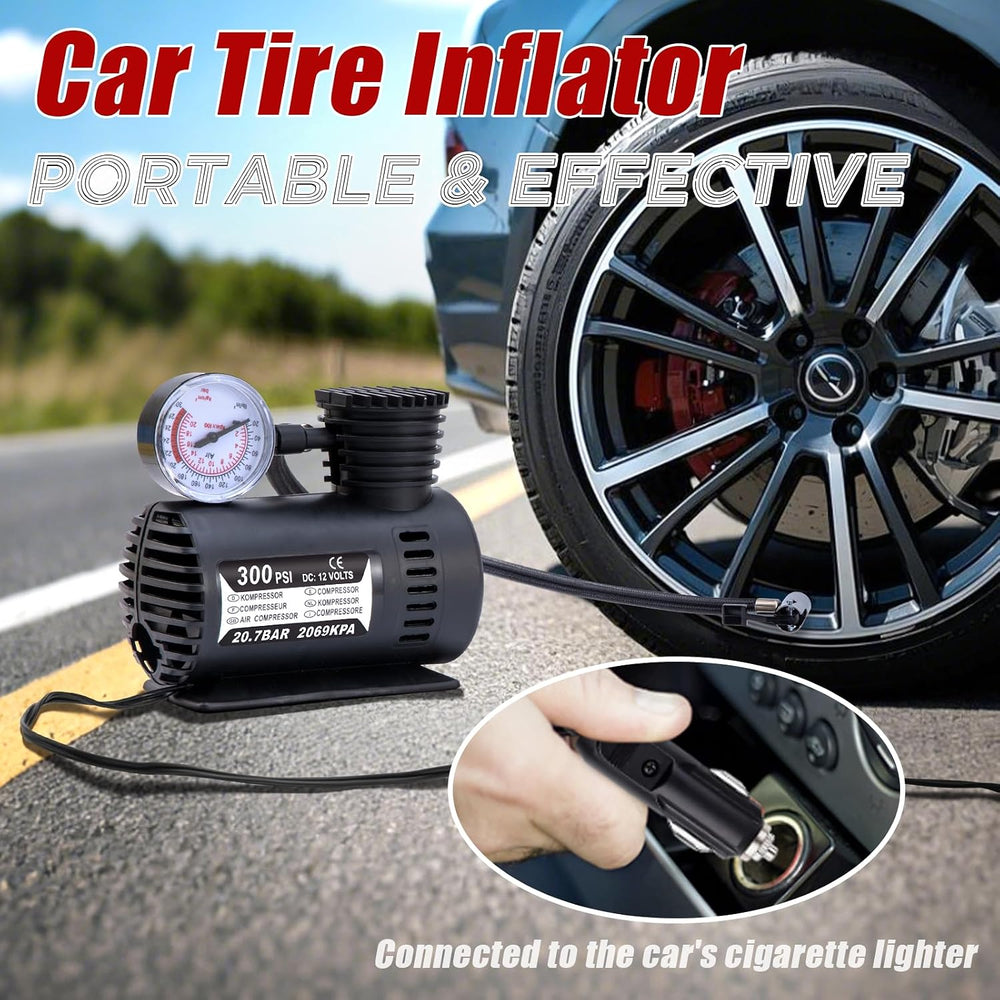 Car Roadside Emergency Kit, Car Safety Kit Portable Vehicle Kits for Emergenc...