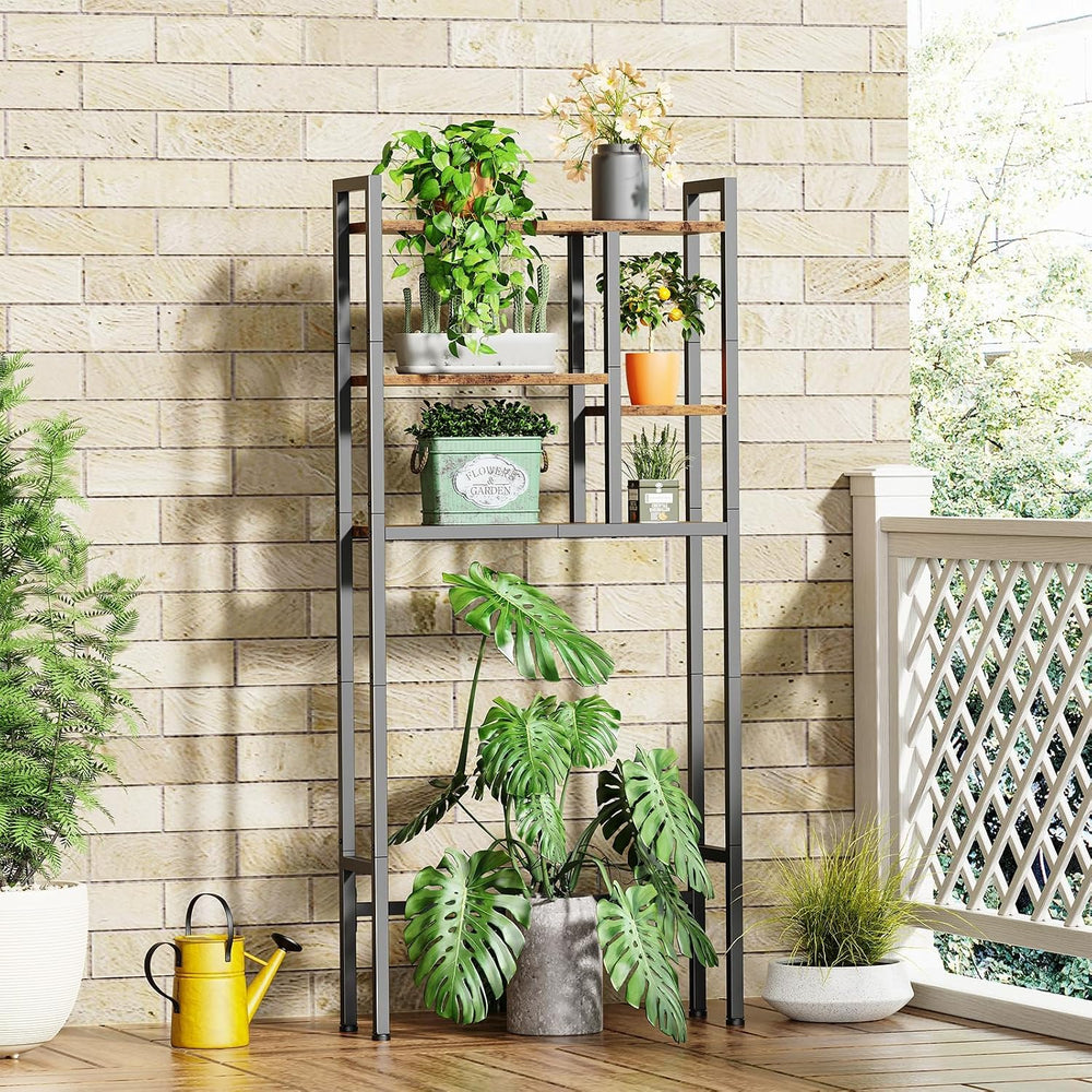 Over-The-Toilet Storage Rack, 3-Tier Bathroom Shelves Over Toilet