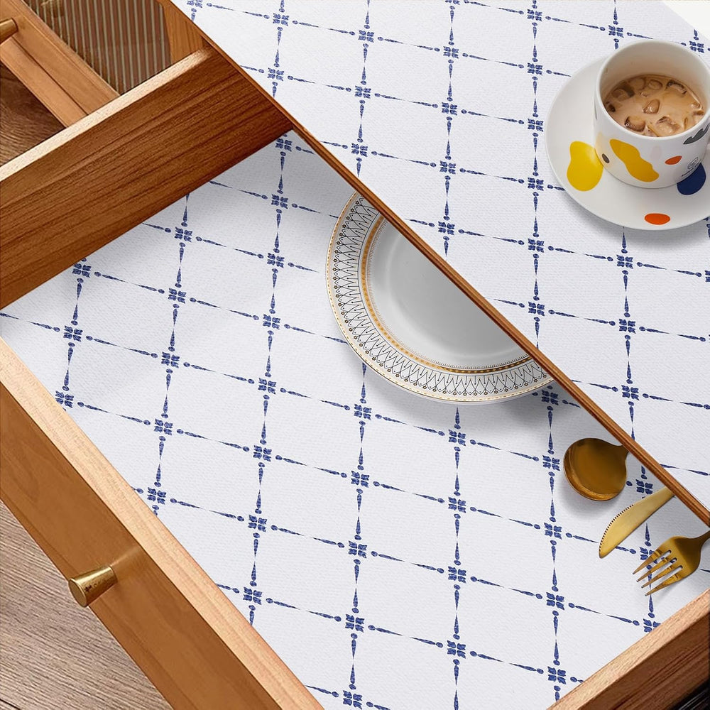 Drawer Shelf and Cabinet Liner, Thick Strong Grip,Shelf Liners Non-Adhesive L...
