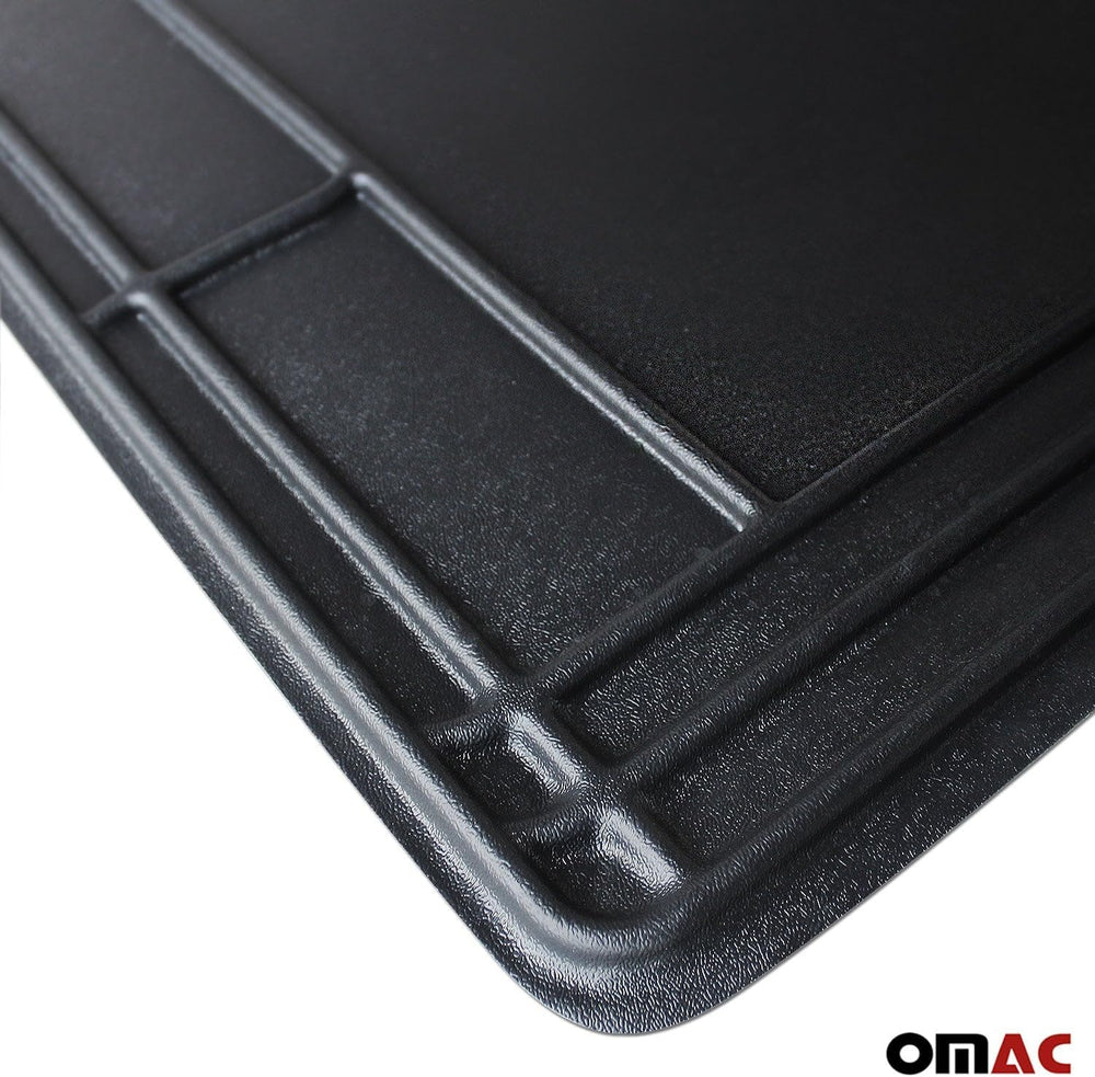OMAC 2 Pcs Under Sink Mat for Kitchen & Bathroom 34" x 22" Adju...