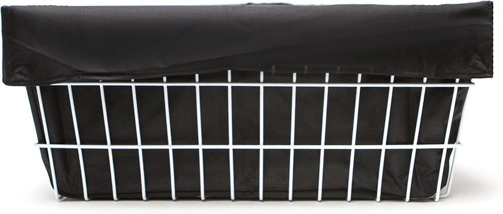Large Bike Basket Liner, Adult Trike Bicycle Basket Liner, Rear Extra Large T...