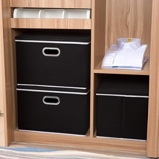 PRANDOM Extra Large Collapsible Storage Bins