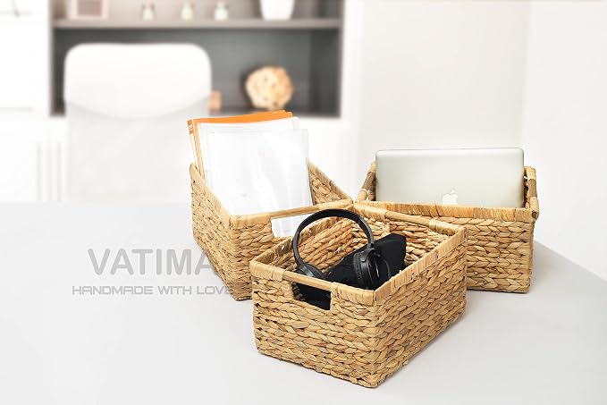 Large Wicker Basket Rectangular
