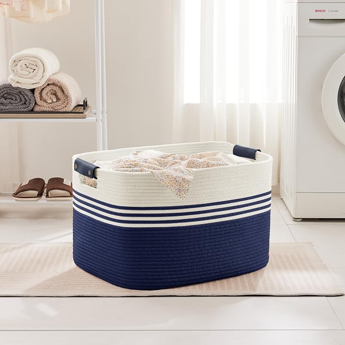 86L Extra Large Laundry Basket