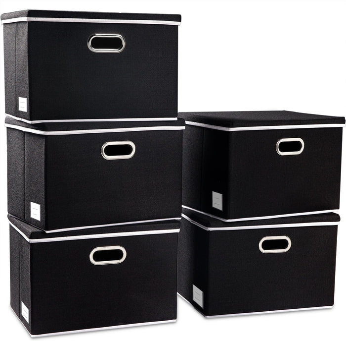 PRANDOM Extra Large Collapsible Storage Bins