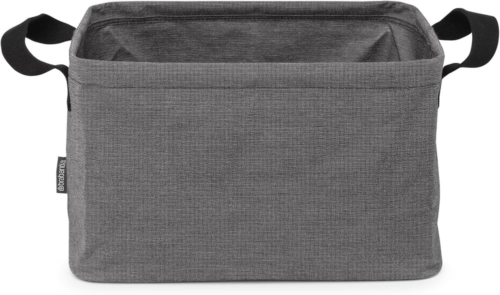 Brabantia - Foldable Laundry Basket 9.25 Gal - Water Resistant Hamper for Wet...