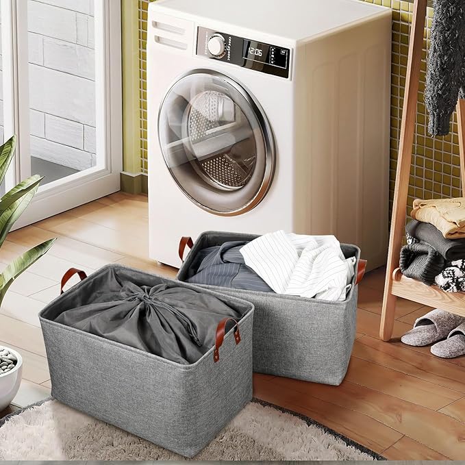 DULLEMELO Extra Large Grey Basket