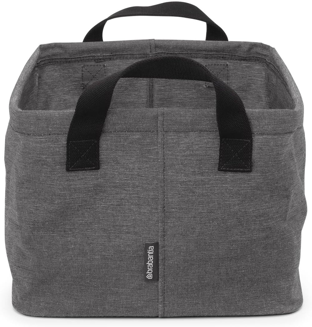 Brabantia - Foldable Laundry Basket 9.25 Gal - Water Resistant Hamper for Wet...