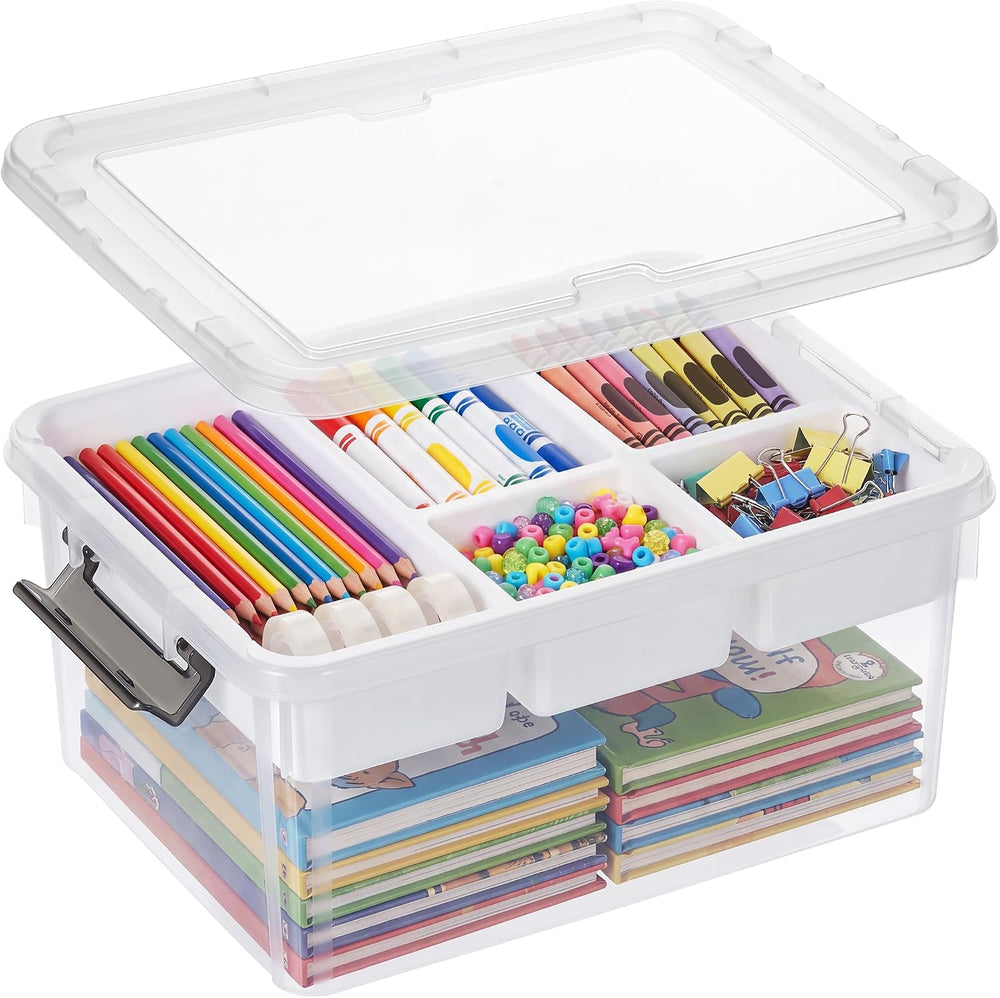 17 Qt Craft Storage Organizer, Craft Organizers and Storage Box