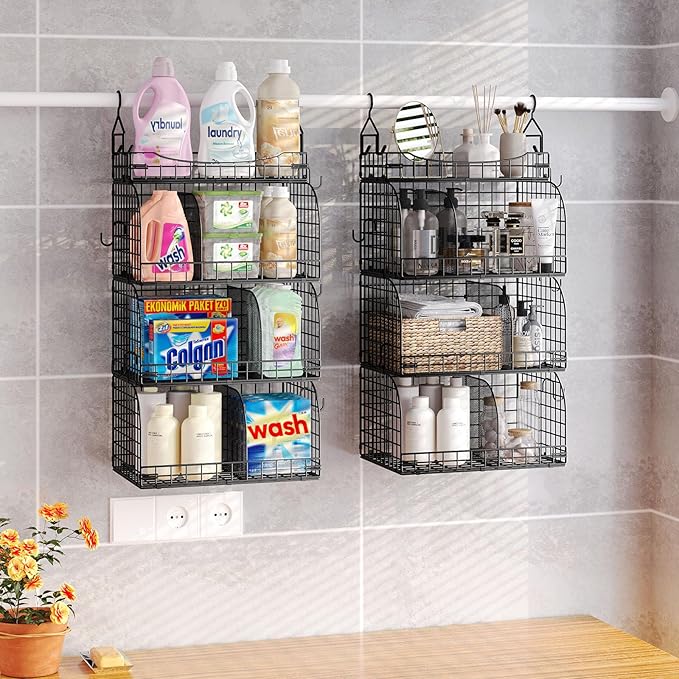 HapiRm Hanging Closet Organizer Storage