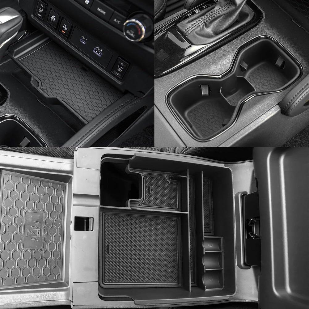 CDEFG 3Pcs for 2022-2026 Frontier Center Console Organizer Tray