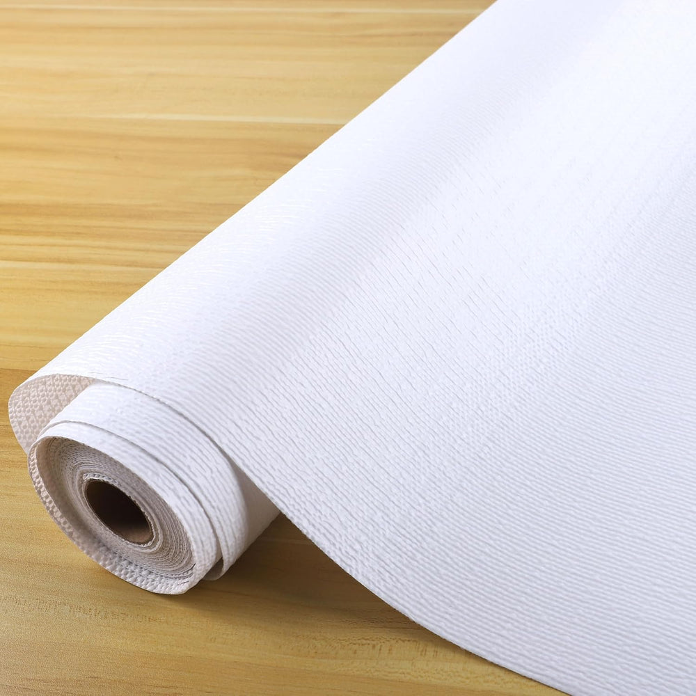 Cabinet Shelf Liners 24 Inch Wide X 20 Ft Non-Slip Drawer Mat for Kitchen Cab...