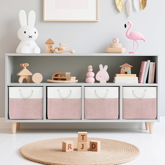 13x13 Inch Cube Storage Bins