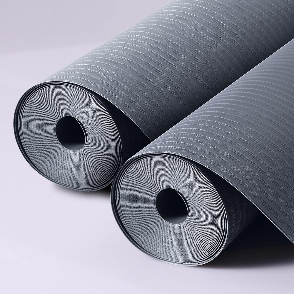 Mcrbeay Shelf Liner Non Adhesive, Washable Cabinet Liners for Shelves