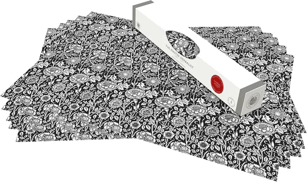 The Master Herbalist William Morris UNSCENTED & Wipe Clean Drawer Liners ...