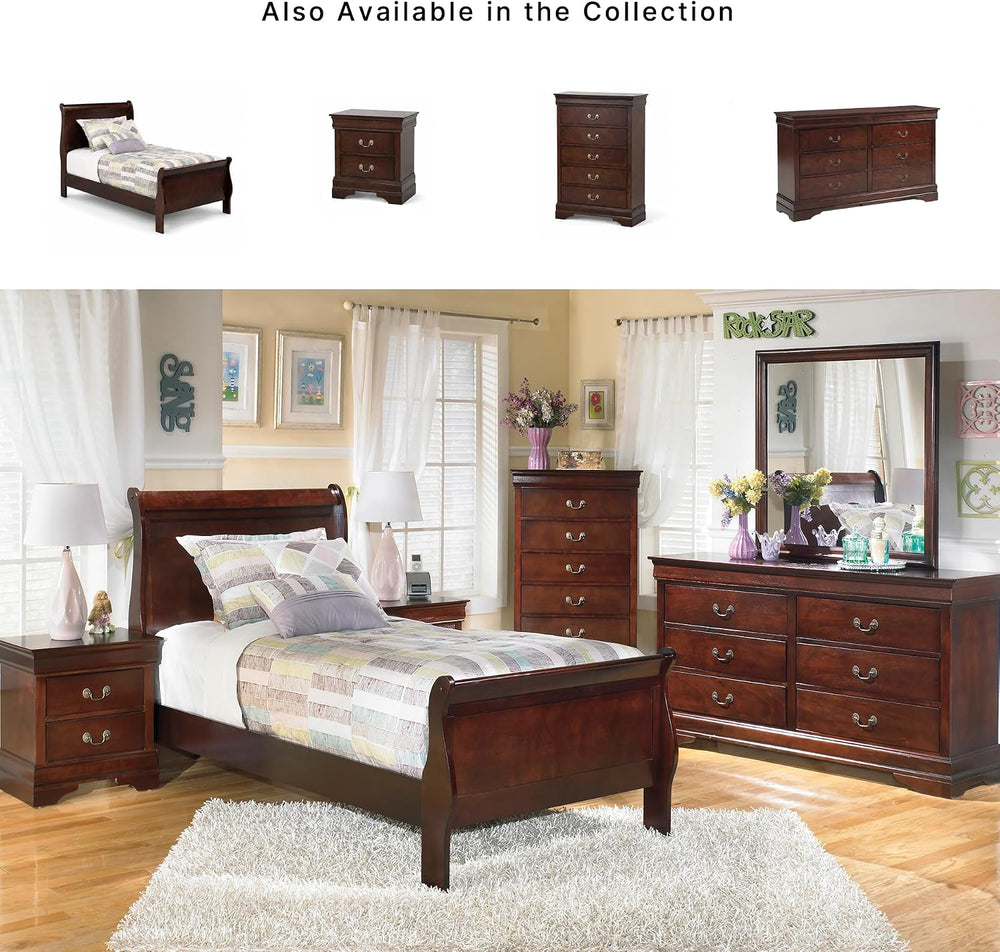 Signature Design by Ashley Alisdair 6 Drawer Bedroom Dresser, Dark Brown