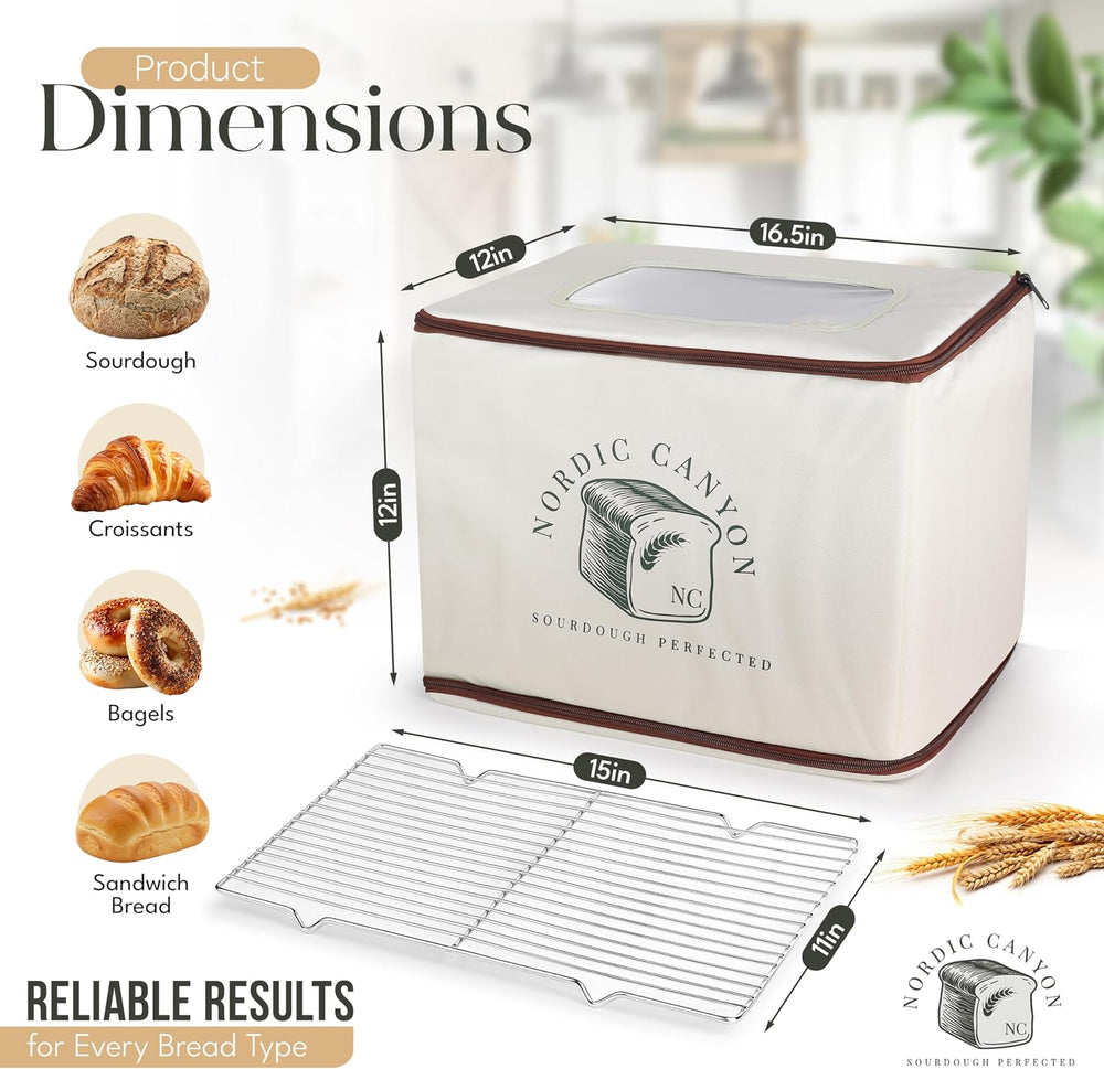 Bread Proofing Box, Beige