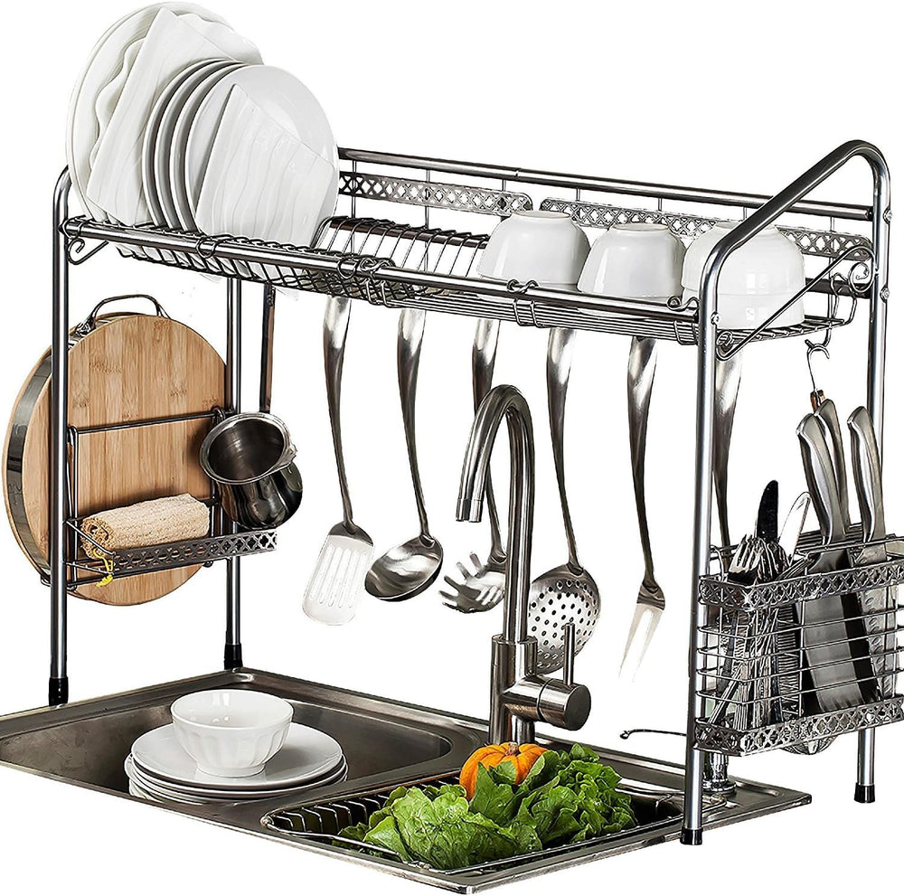 Premium Racks Professional Dish Rack (Over The Sink)