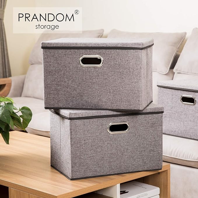 PRANDOM Large Collapsible Storage Containers