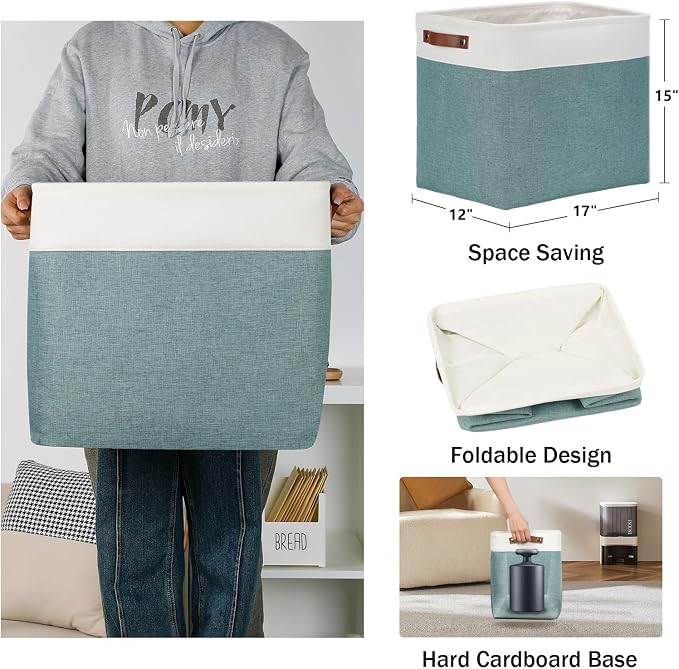 DULLEMELO Large Rectangular Baskets