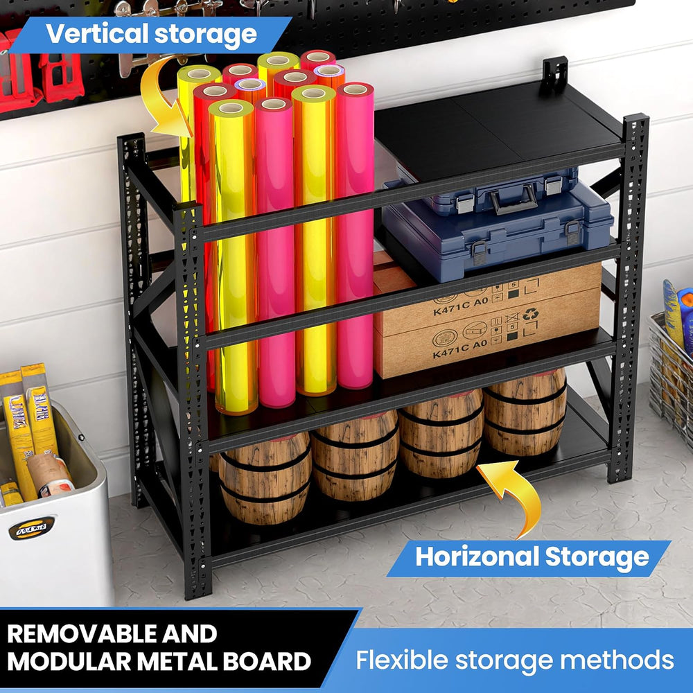 Heavy Duty Metal Shelving Units, Garage Shelves & Storage System