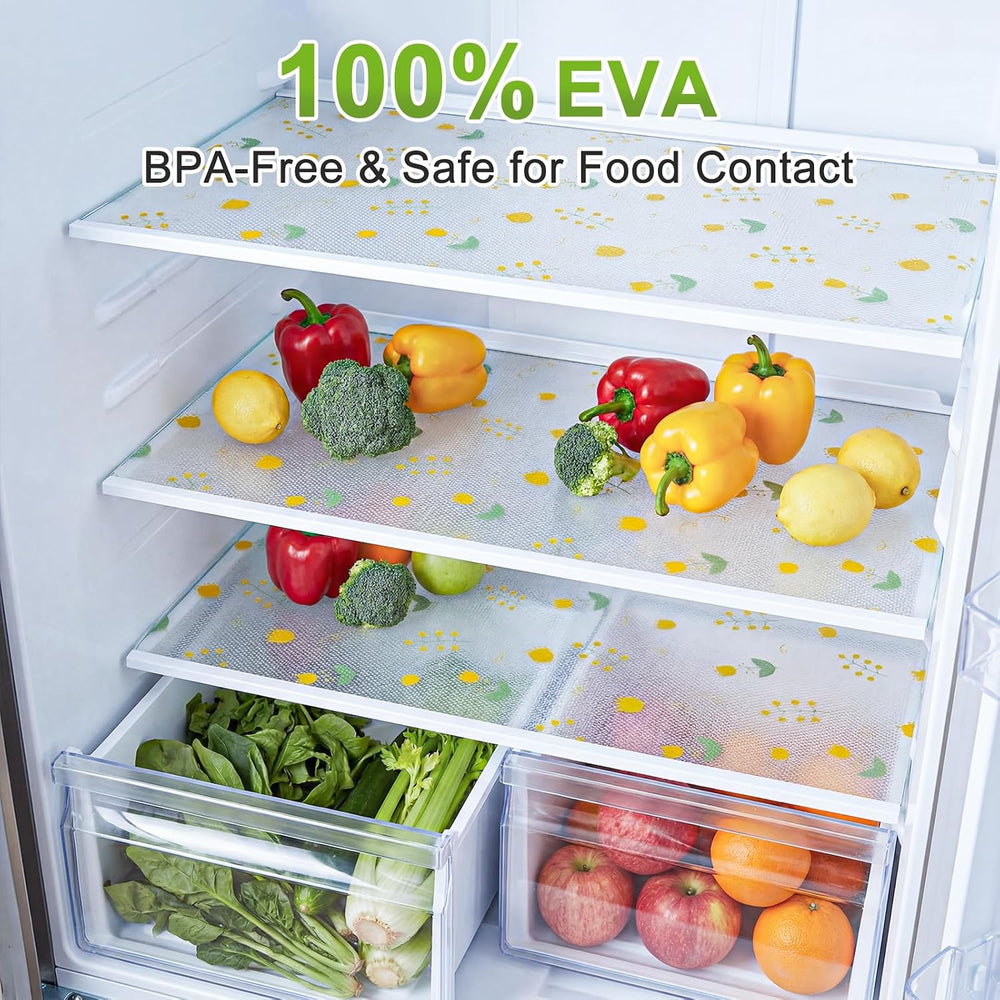 Beautysaid Shelf Liner Non Adhesive — EVA Drawer & Cabinet Liner, Waterpr...