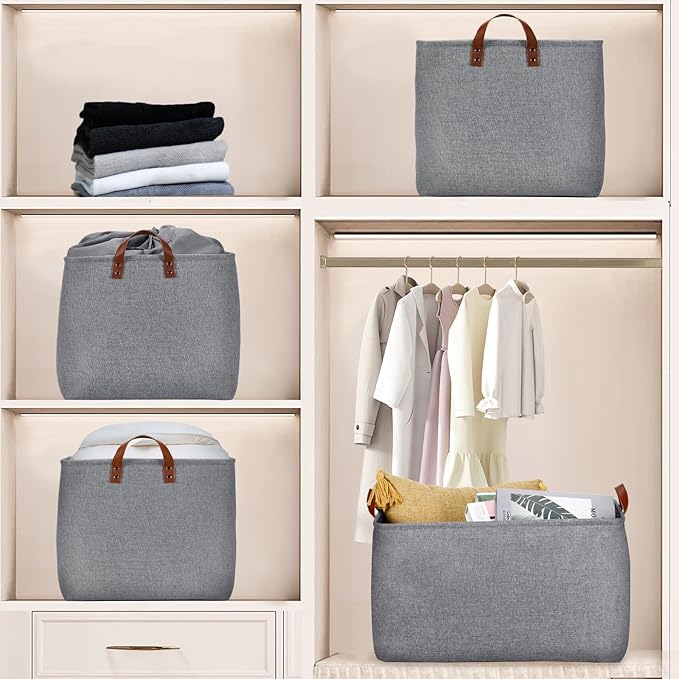 DULLEMELO Extra Large Grey Basket