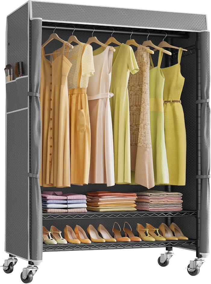 VIPEK R3C Plus Garment Rack Rolling Clothes Racks