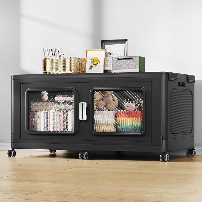 BROVIEW 300 Qt Stackable Storage Bin