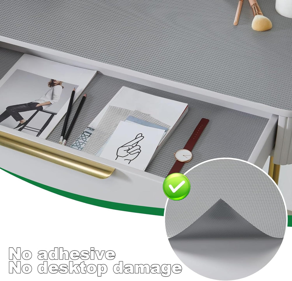 EVA Shelf Liner for Kitchen Cabinet 17 in X 20 Ft Refrigerator Liners