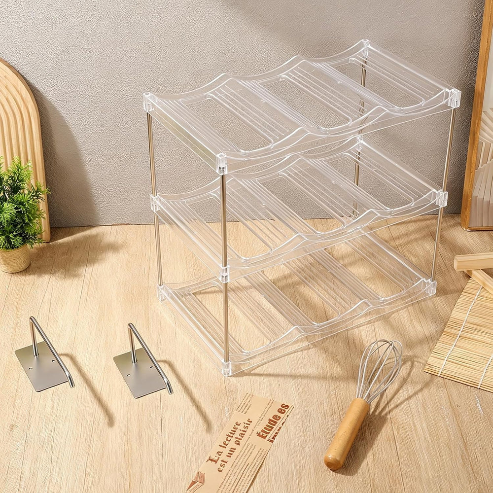 DOITOOL 3-tier Tumbler Organizer Set Water Bottle Organizer